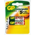 Аккумулятор GP  R6 (2700 mAh) (2бл)   (2/20/200)